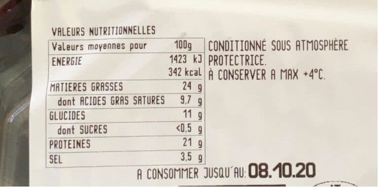 Open Food Facts Apéritiv'o italiano packshot