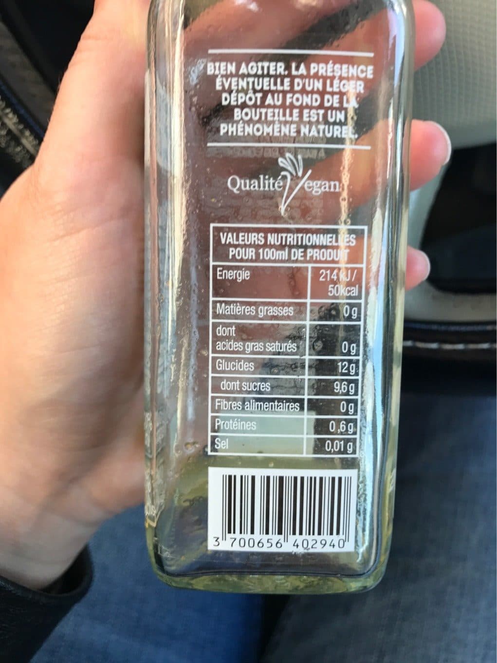 Vergy! Ananas citron vert gingembre packshot
