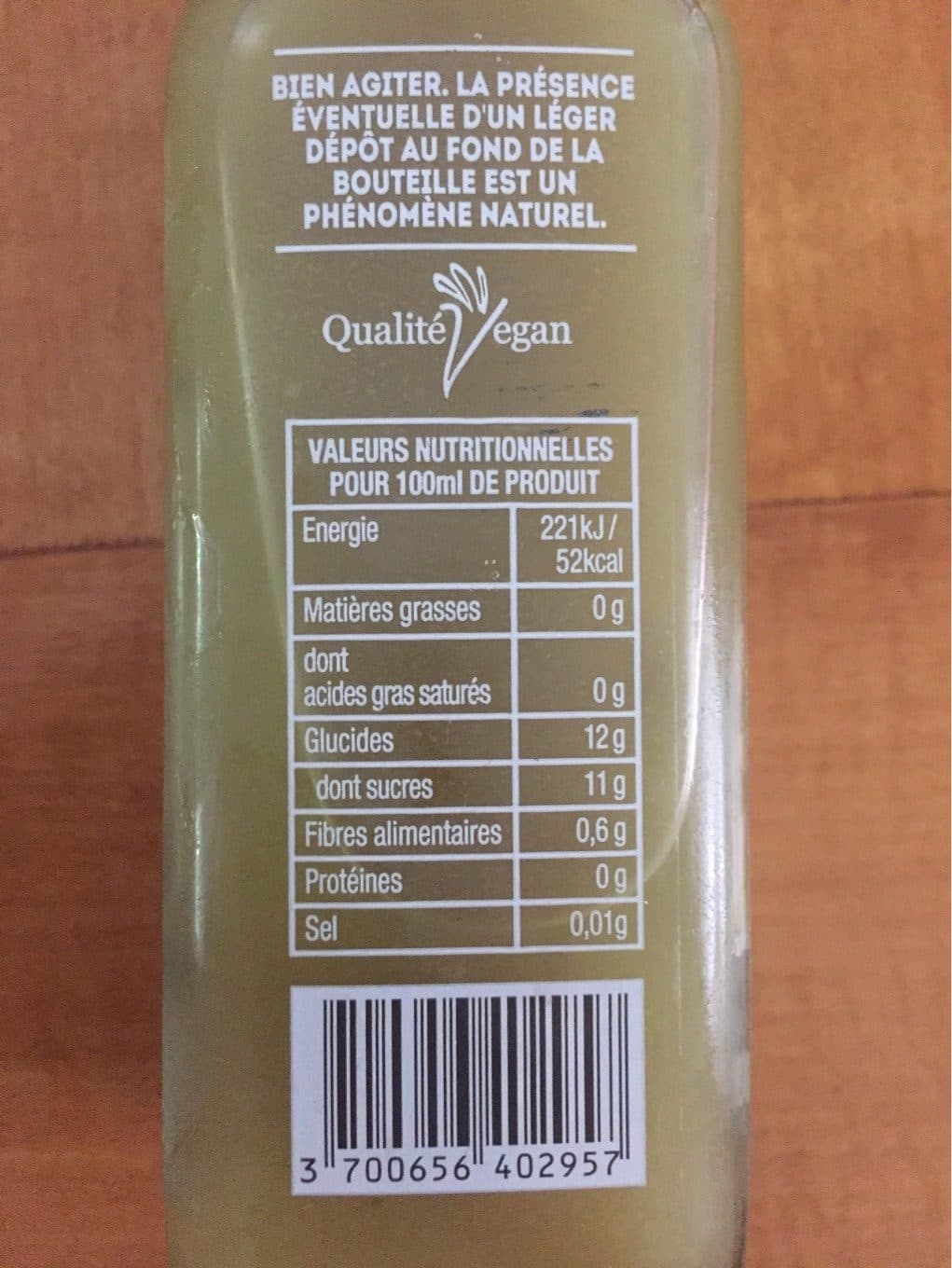 Veryg Jus bio packshot