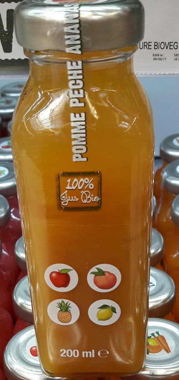 Corte del Gusto Pomme Pêche Ananas packshot