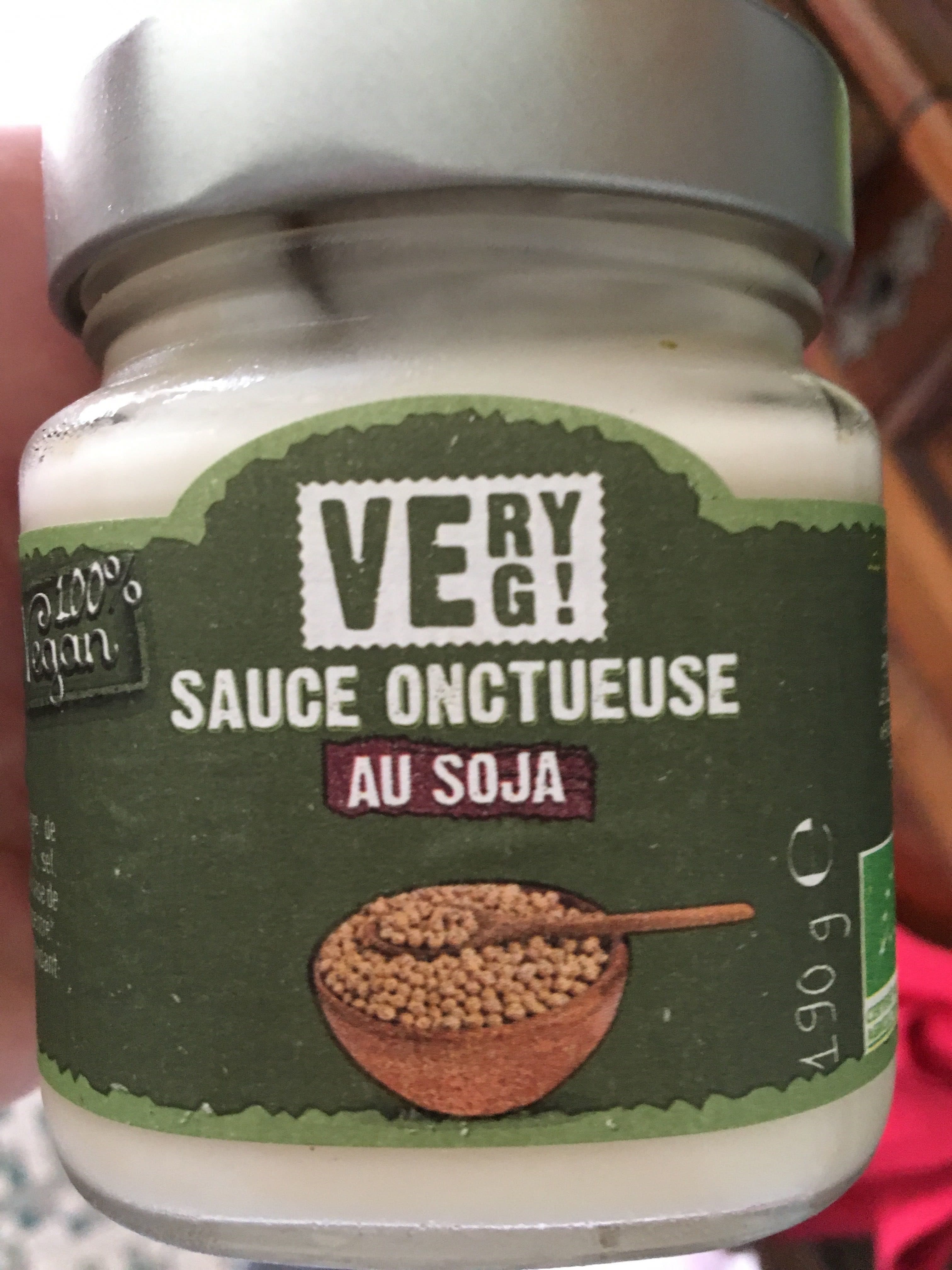 Very G ! Sauce Onctueuse au Soja packshot