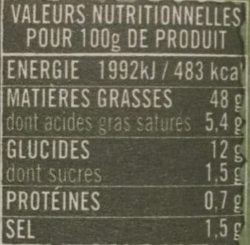 Very G ! Sauce Onctueuse au Soja packshot