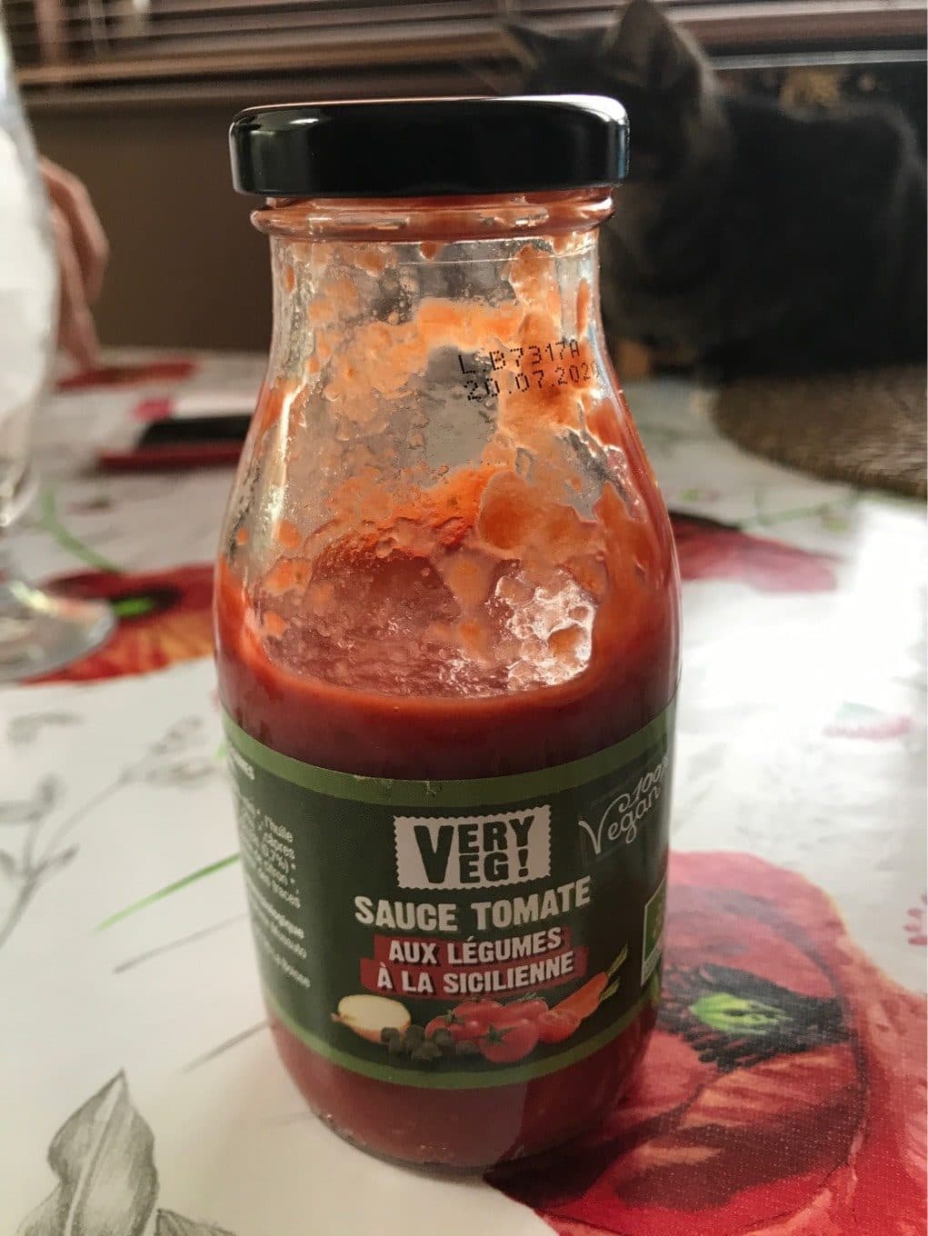 Very Veg Sauce tomate packshot