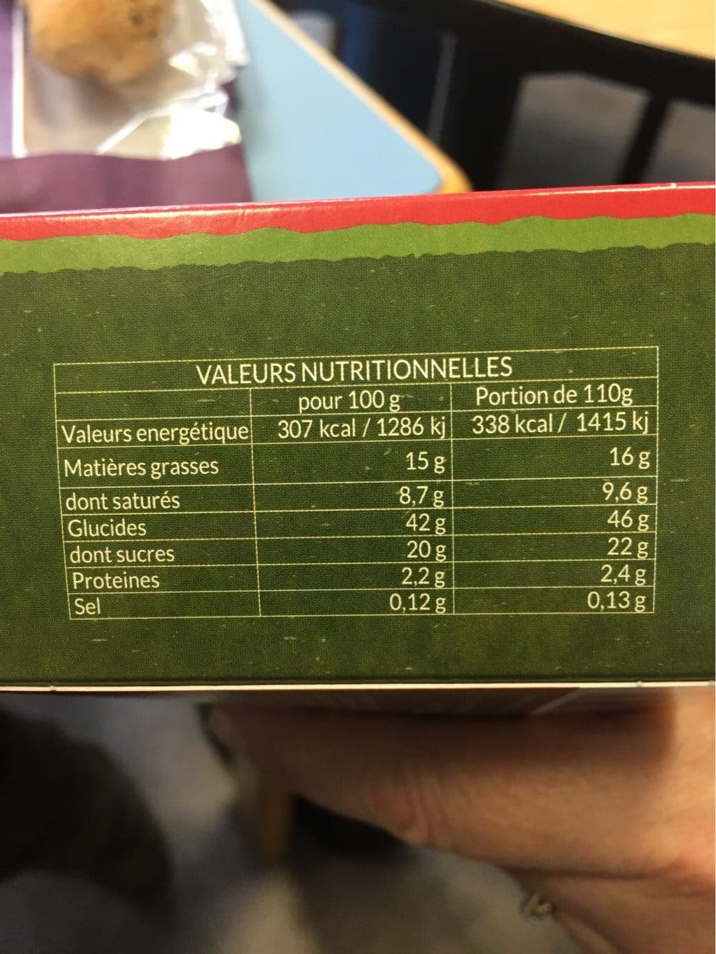 Very Veg Delice framboise myrtilles packshot