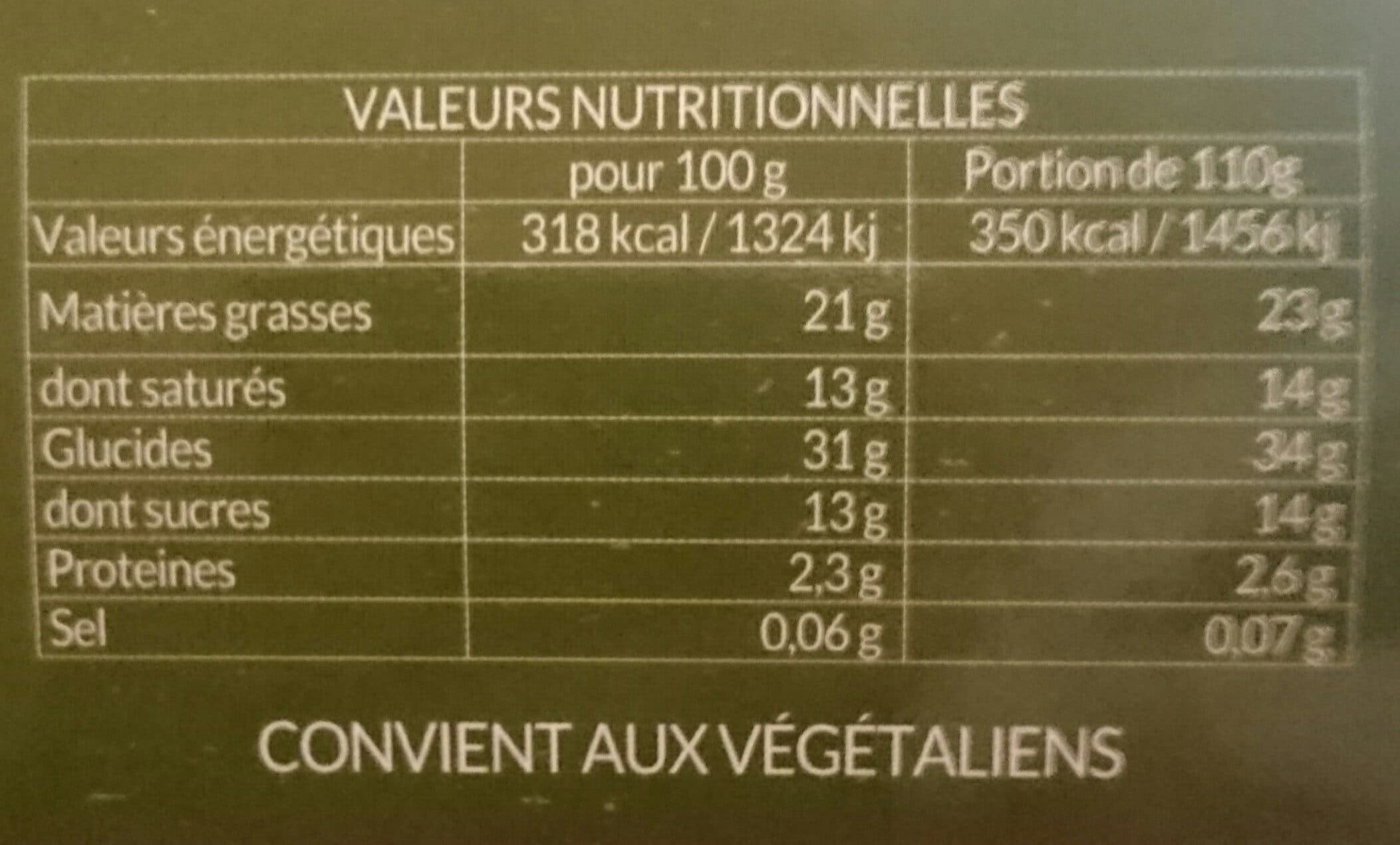 Very Veg ! Tiramisu packshot