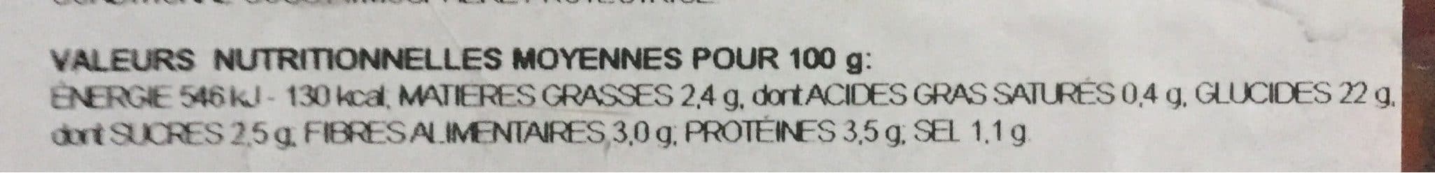 Very Veg Chili au riz rouge packshot