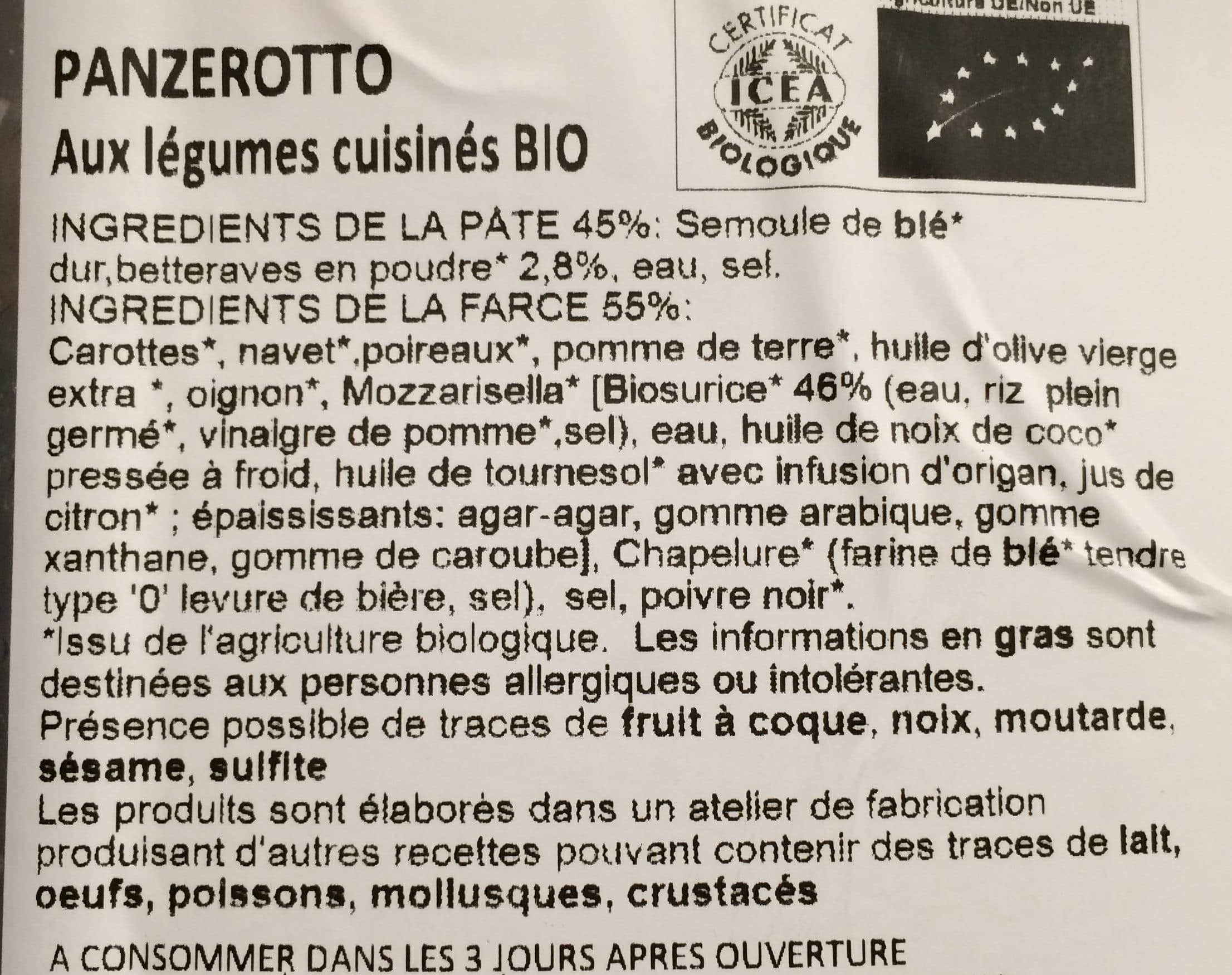 VeryVeg Panzerotto packshot