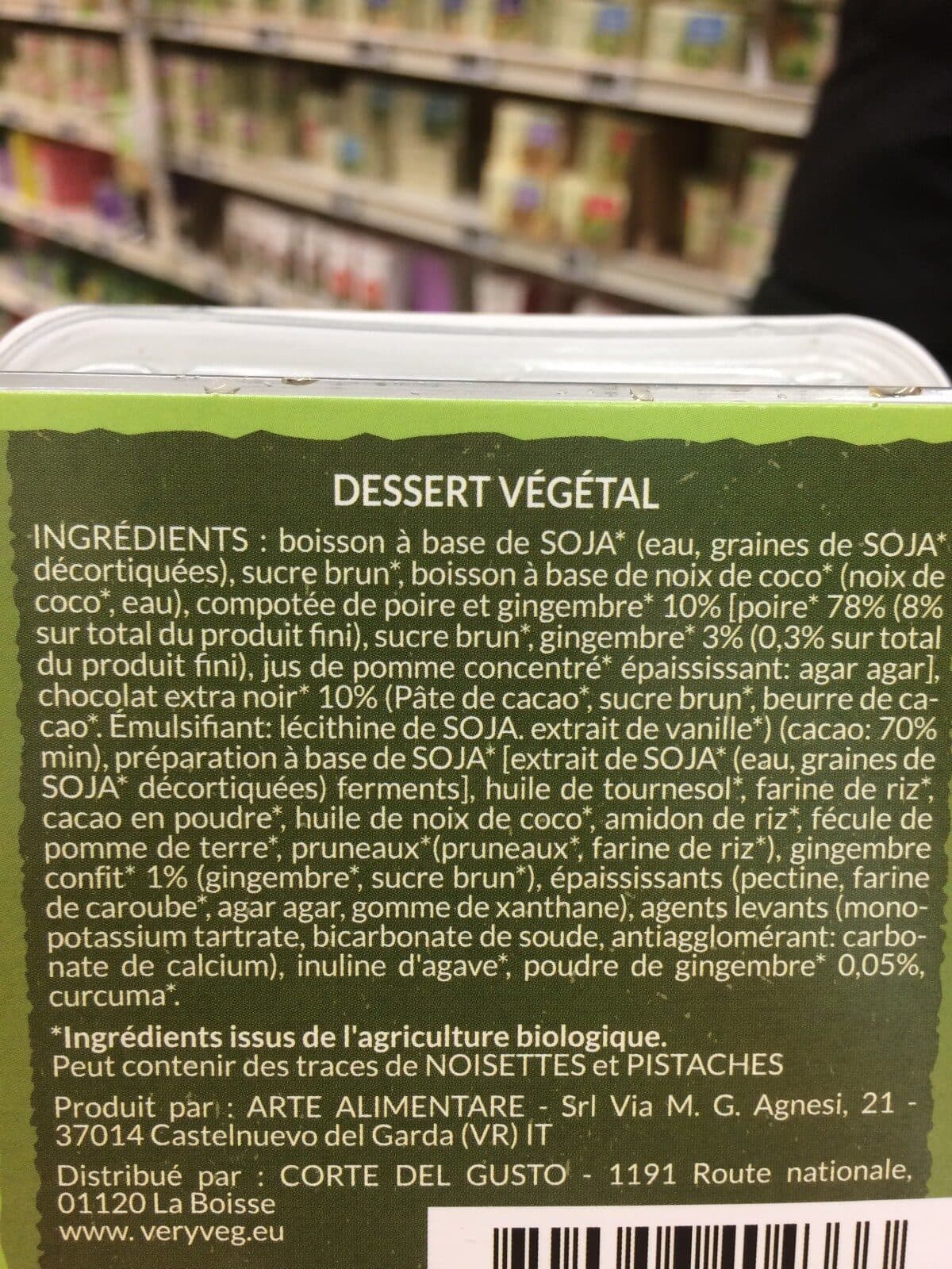 Open Food Facts Dolce choco packshot