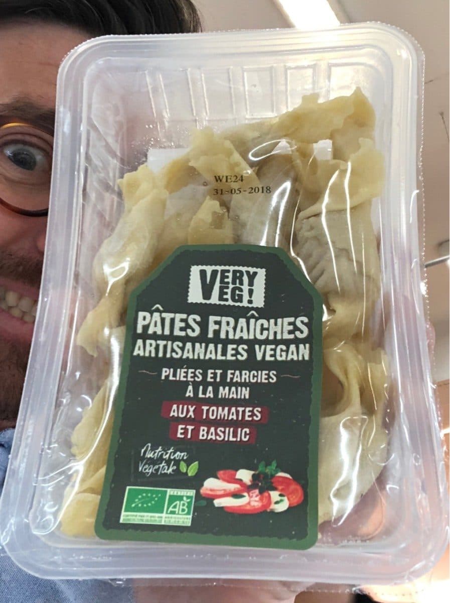 Veryveg Pâtes fraiches artisanales vegan packshot