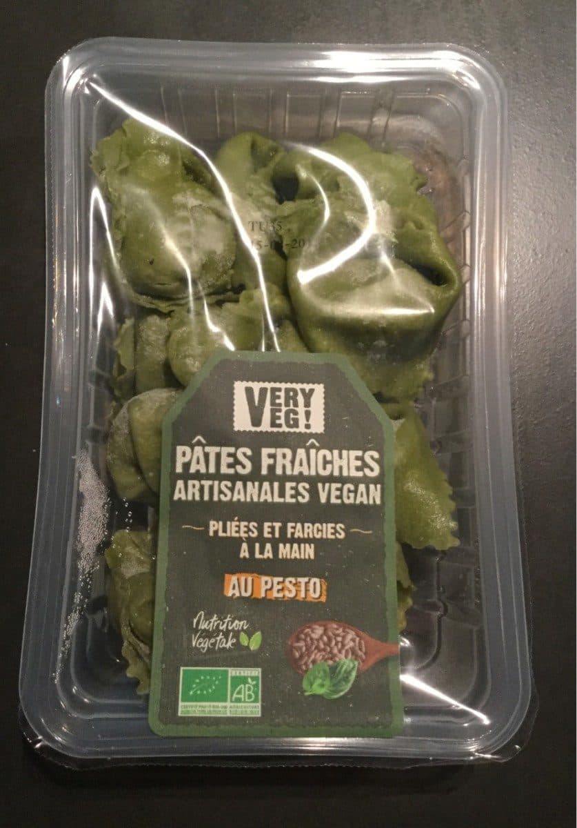 Corte del Gusto Pâtes fraîches artisanales vegan packshot