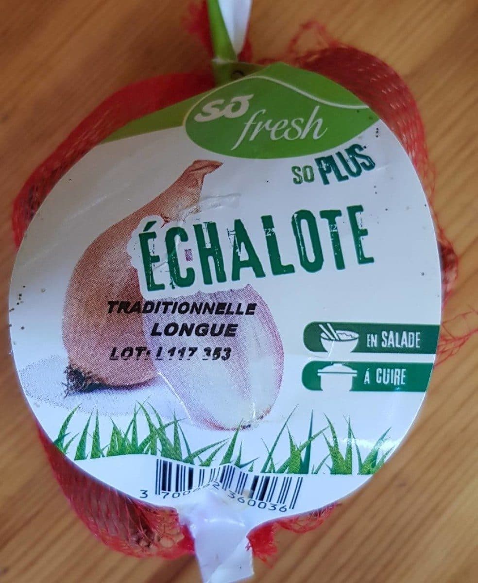 Open Food Facts Échalote packshot