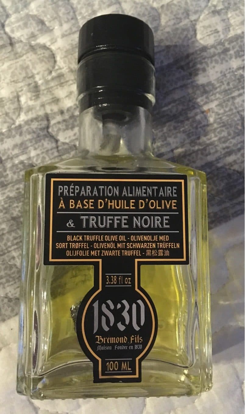 Brémond Fils Préparation alimentaire à base d’huile d’olive et truffe noire packshot
