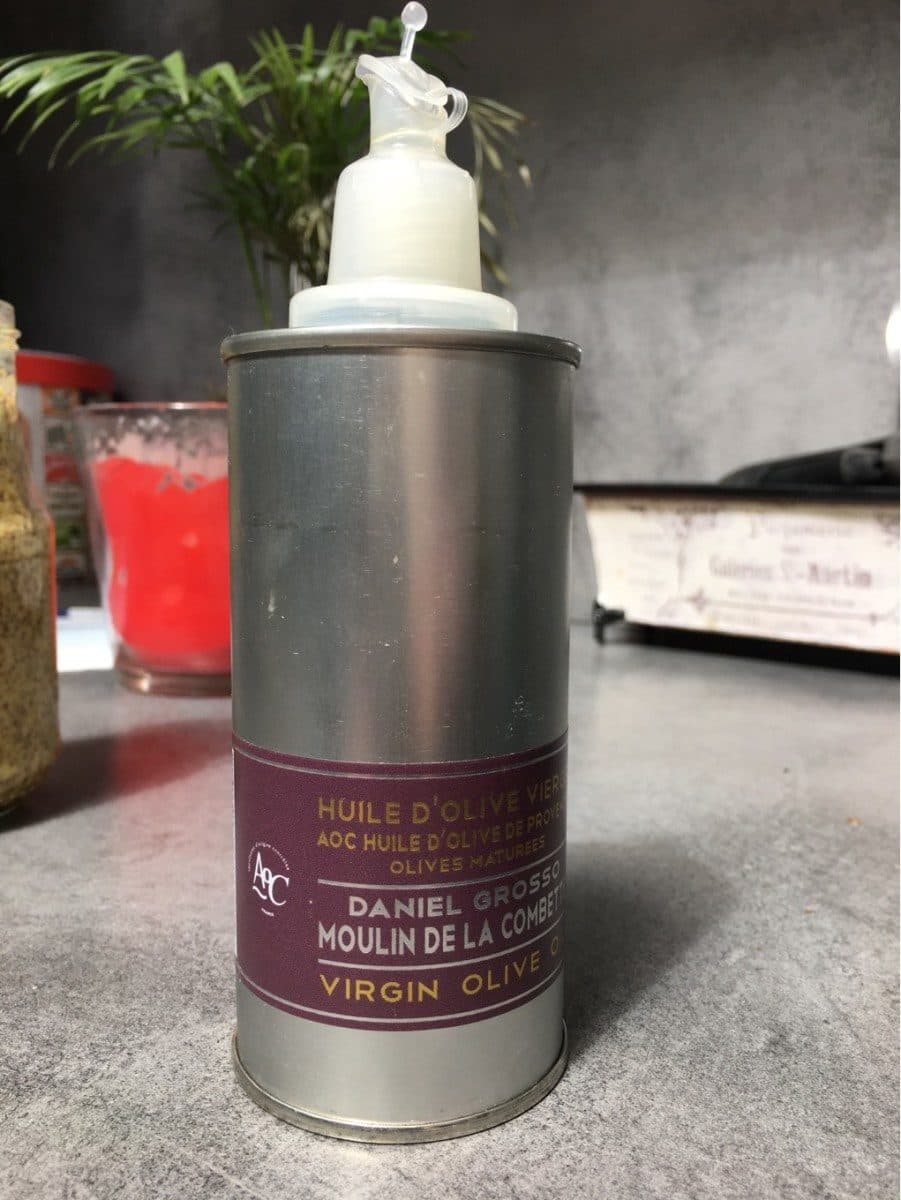 Open Food Facts Huile d'olive vierge packshot