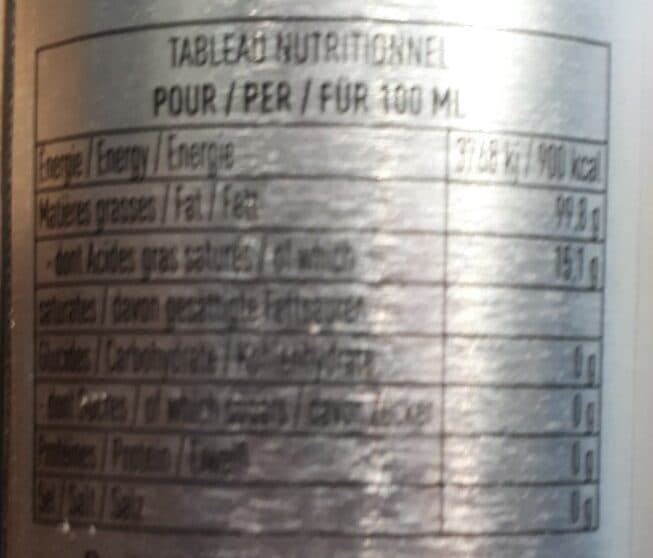 Open Food Facts Huile d olive packshot