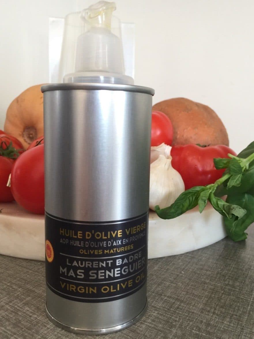 Open Food Facts Huile d'Olive Vierge AOP packshot
