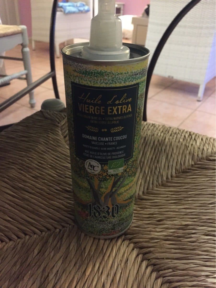 Open Food Facts Huile d'olive vierge extra packshot