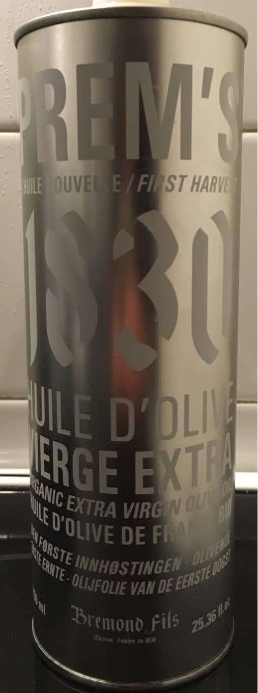 Prems Huile d olive packshot