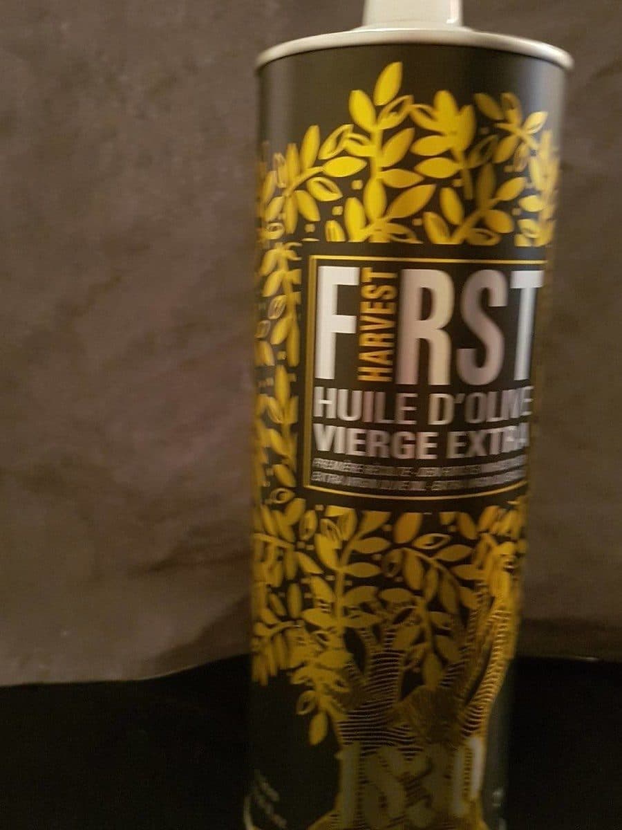 Open Food Facts Huile olive packshot