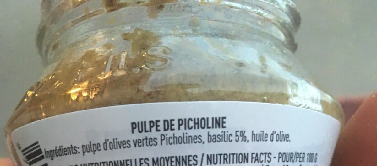 Brémond Fils Picholine packshot