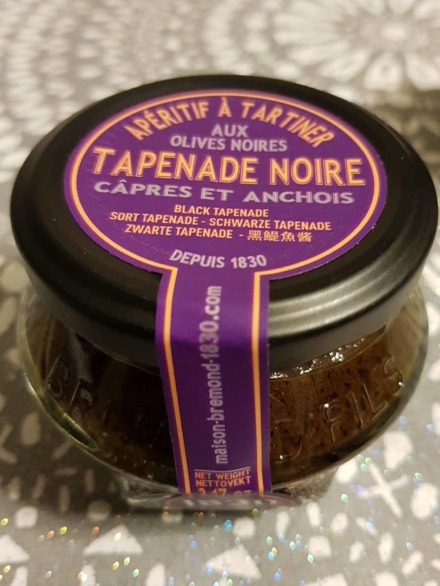 Open Food Facts Tapenade noire packshot