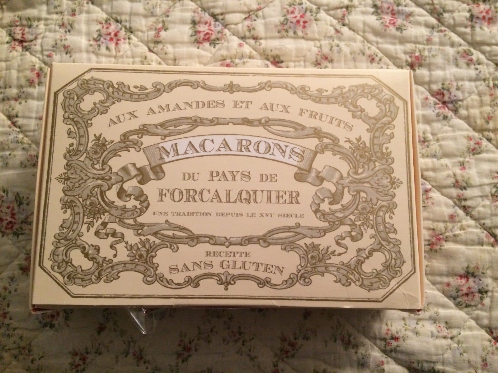 Open Food Facts Macarons du Pays de Forcalquier (recette sans gluten) packshot