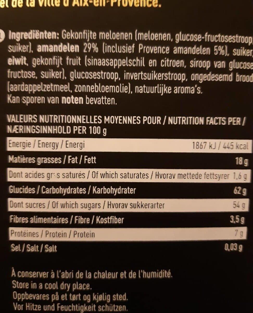 Brémond Fils Calissons d'Aix aux Amandes de Provence packshot