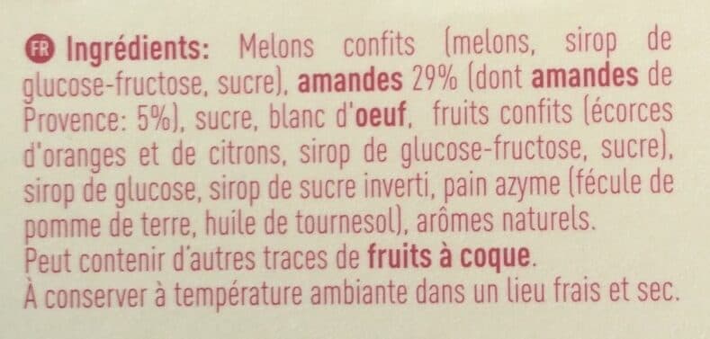 Brémond Fils Veritables calissons d'Aix packshot