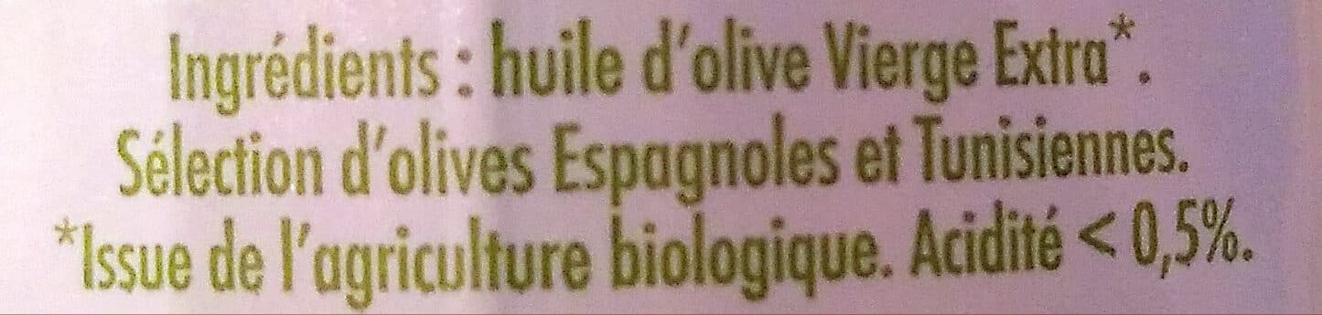 QUINTESENS Huile d'Olive Vierge Extra packshot
