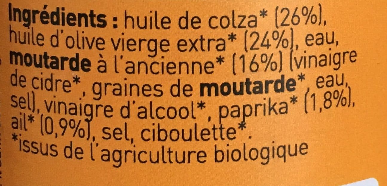 Quintesens bio Assaisonnette Intense packshot