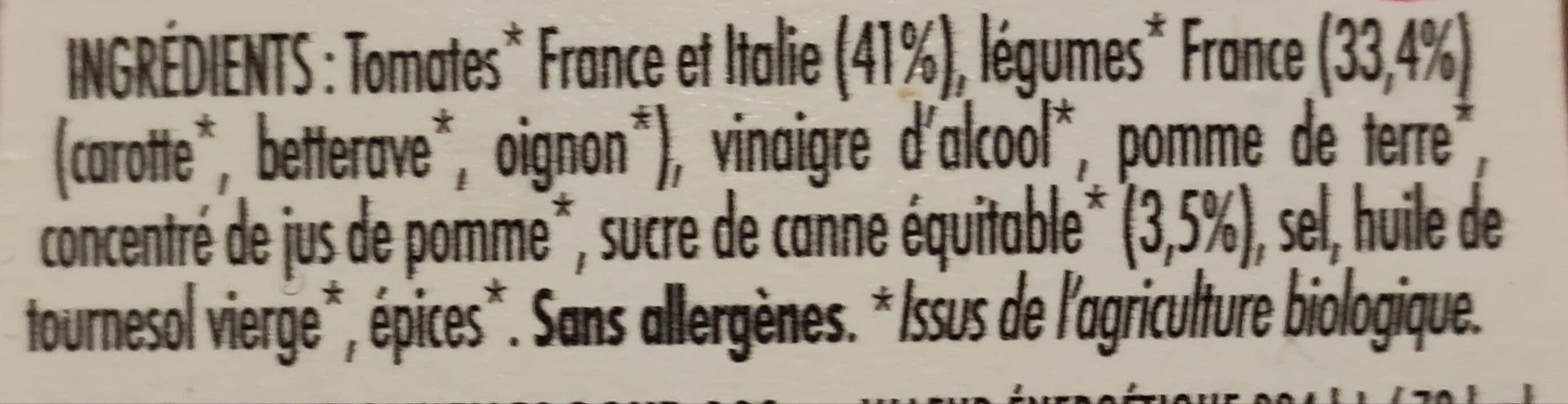Quintesens L'incroyable Ketchup packshot
