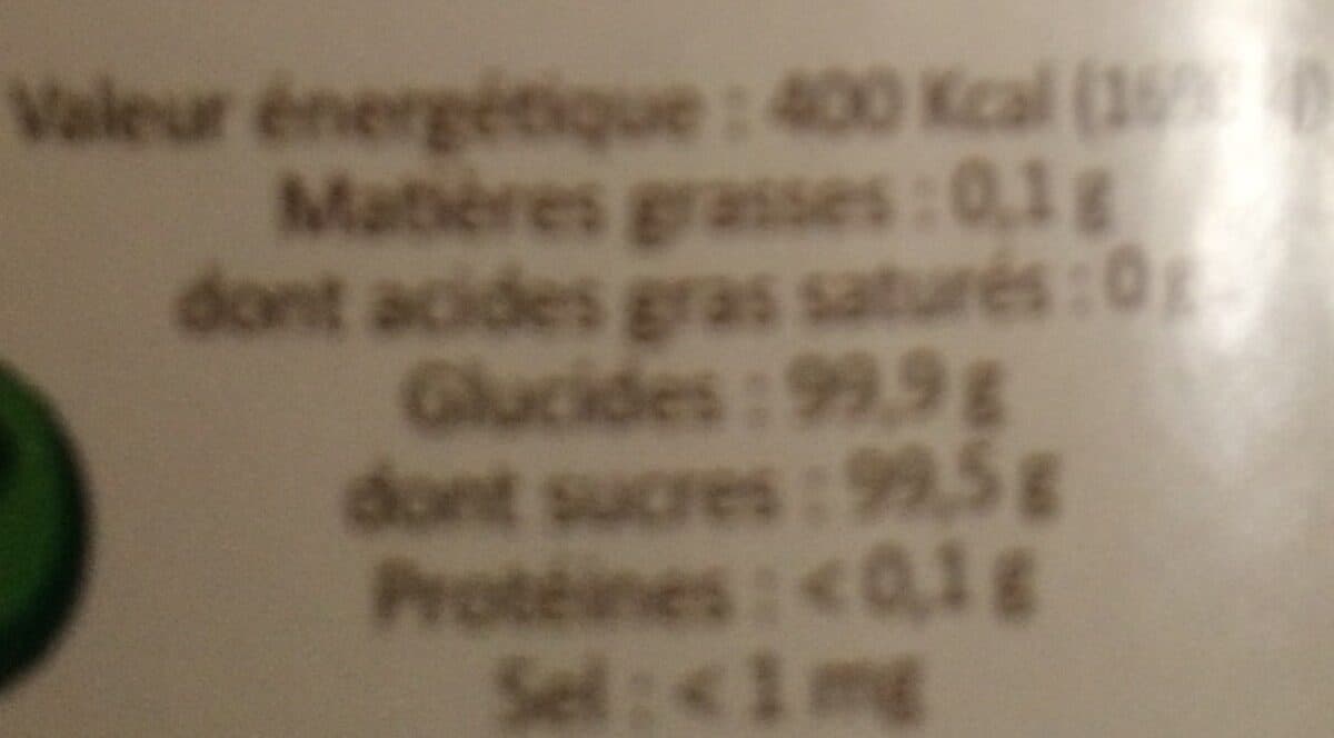 Open Food Facts Sucre aromatise pour barbe a papa packshot