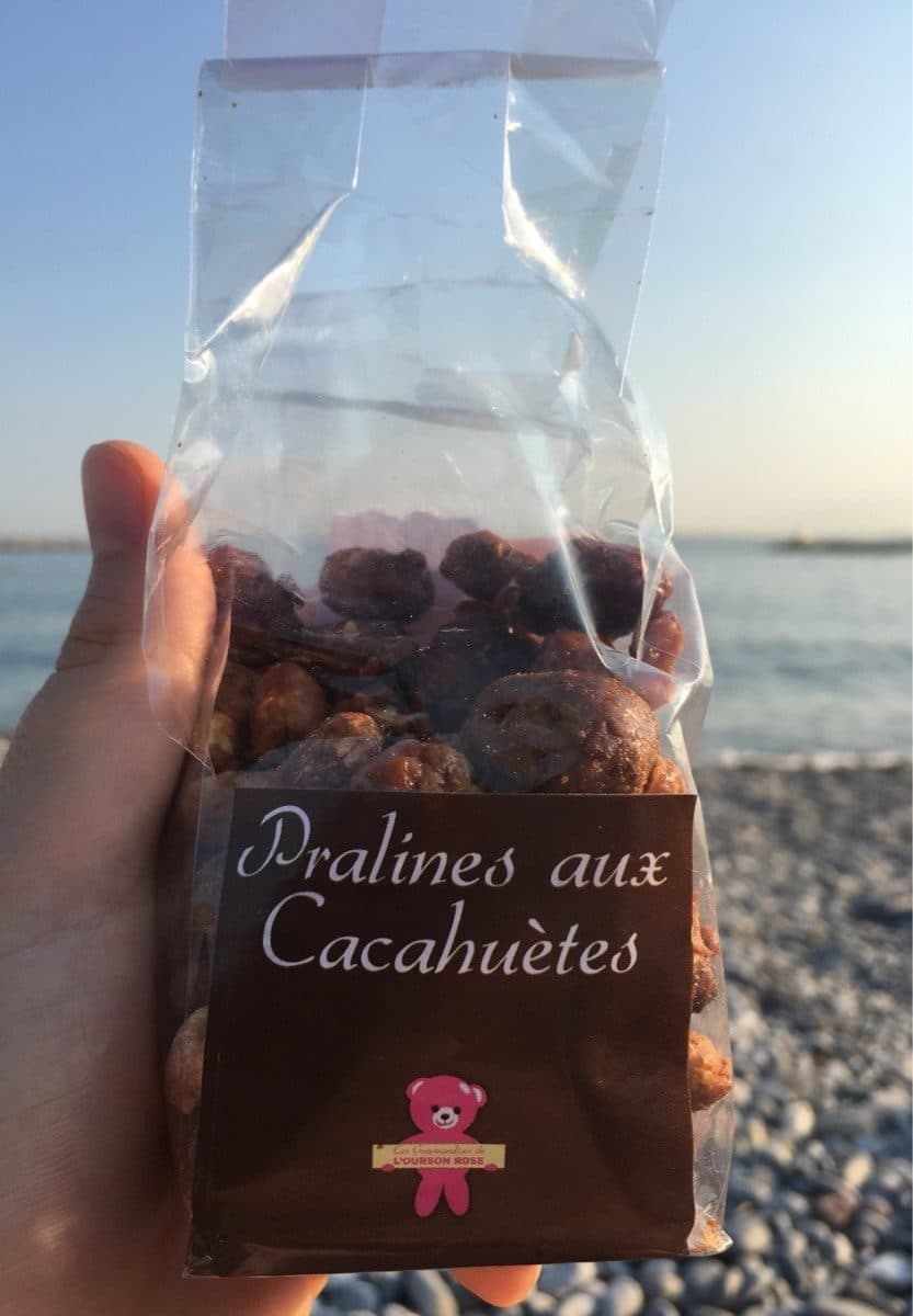 Open Food Facts Pralines aux cacahuètes packshot