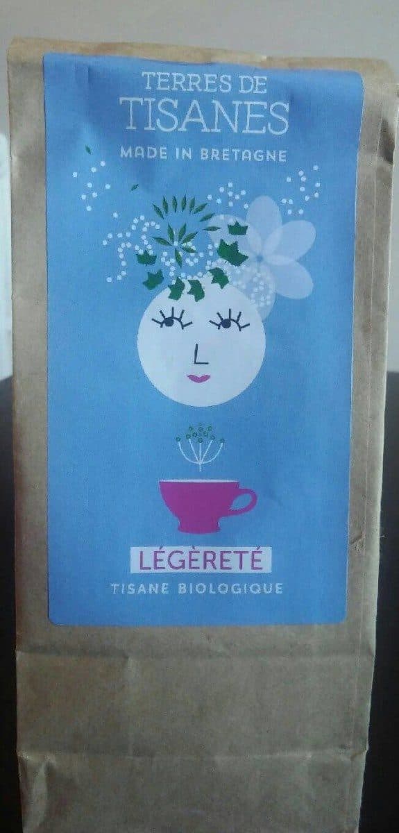 Open Food Facts Légèreté tisane biologique packshot