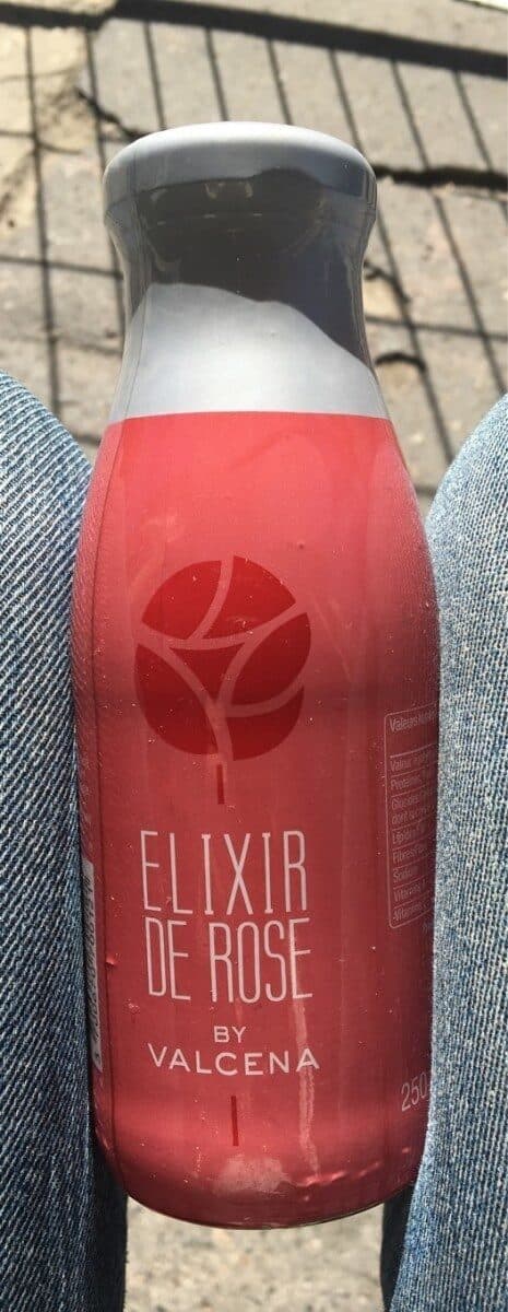 Open Food Facts Elixir de rose packshot