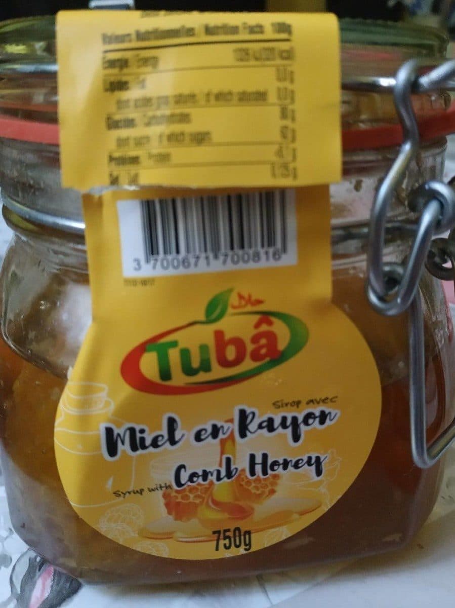 Open Food Facts Sirop avec Miel en Rayon packshot