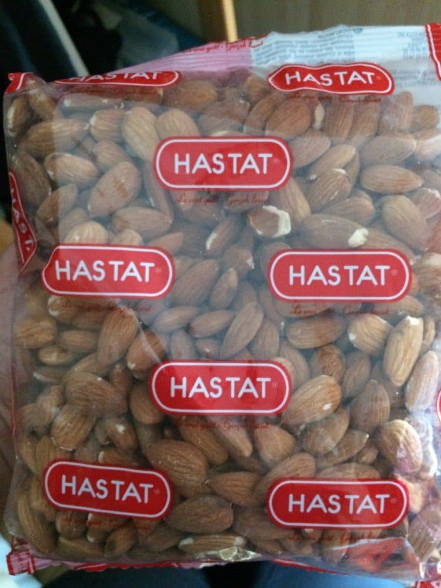 Open Food Facts Amandes packshot