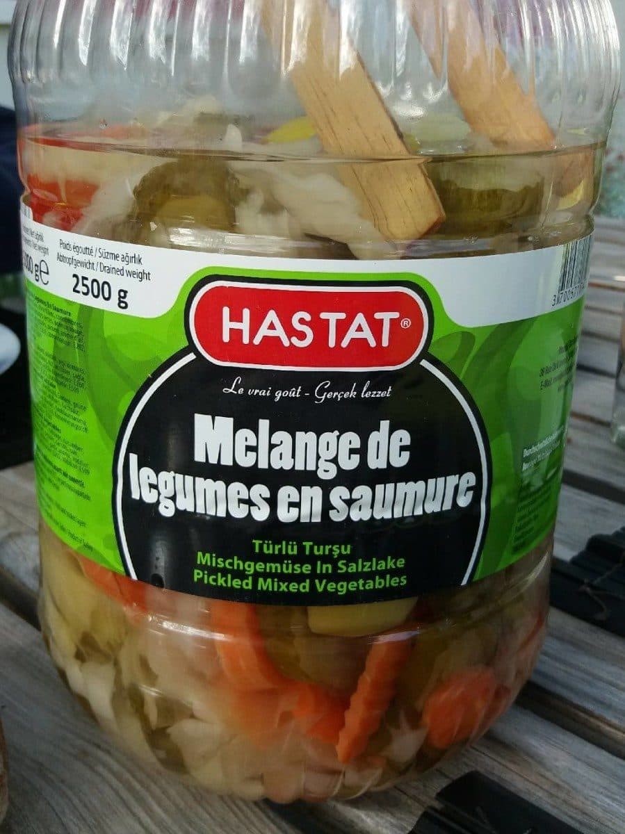 Open Food Facts Melange de légumes en saumure packshot