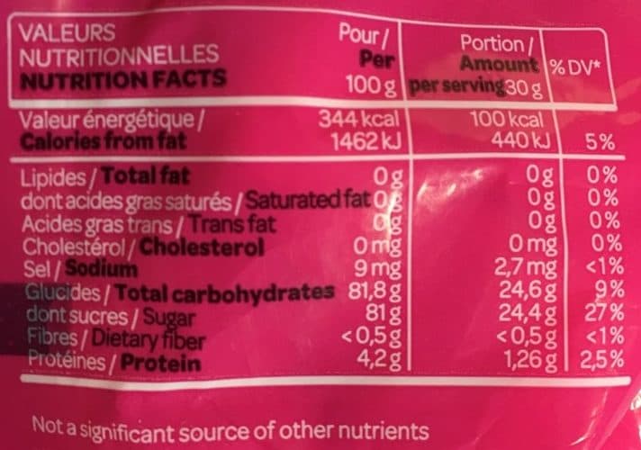 Love Cuisine Baisers sucrés packshot