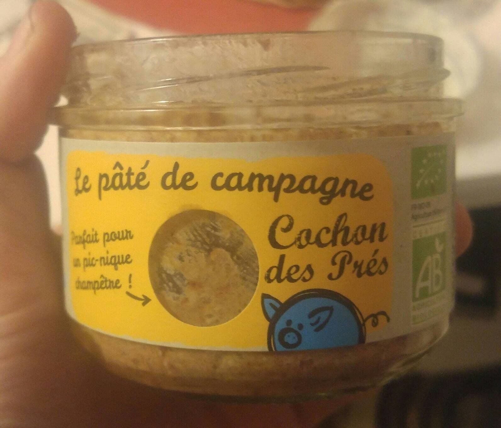 Cochon Des Prés Le pâté de campagne packshot