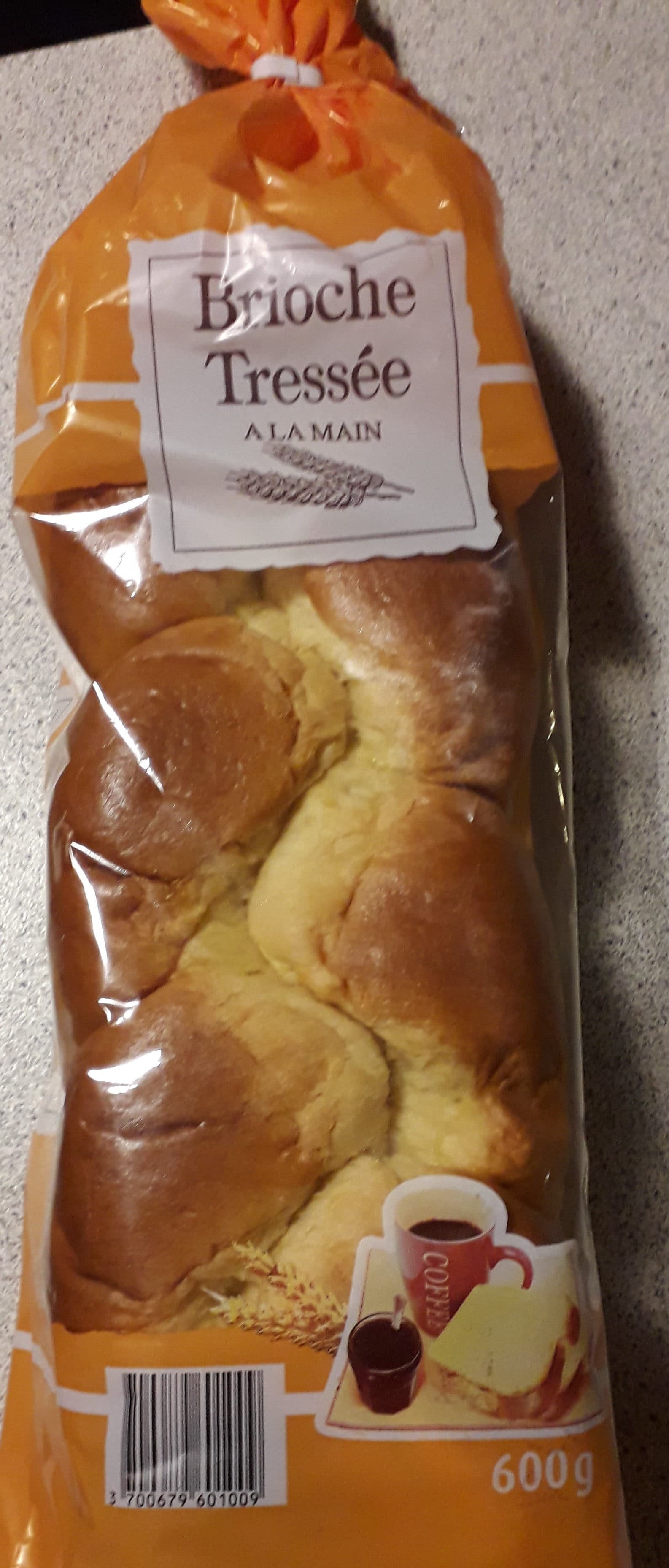Sans marque Brioche tressée à la main packshot