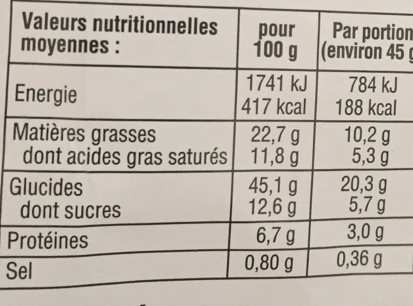 Sans marque 12 pains au chocolat packshot