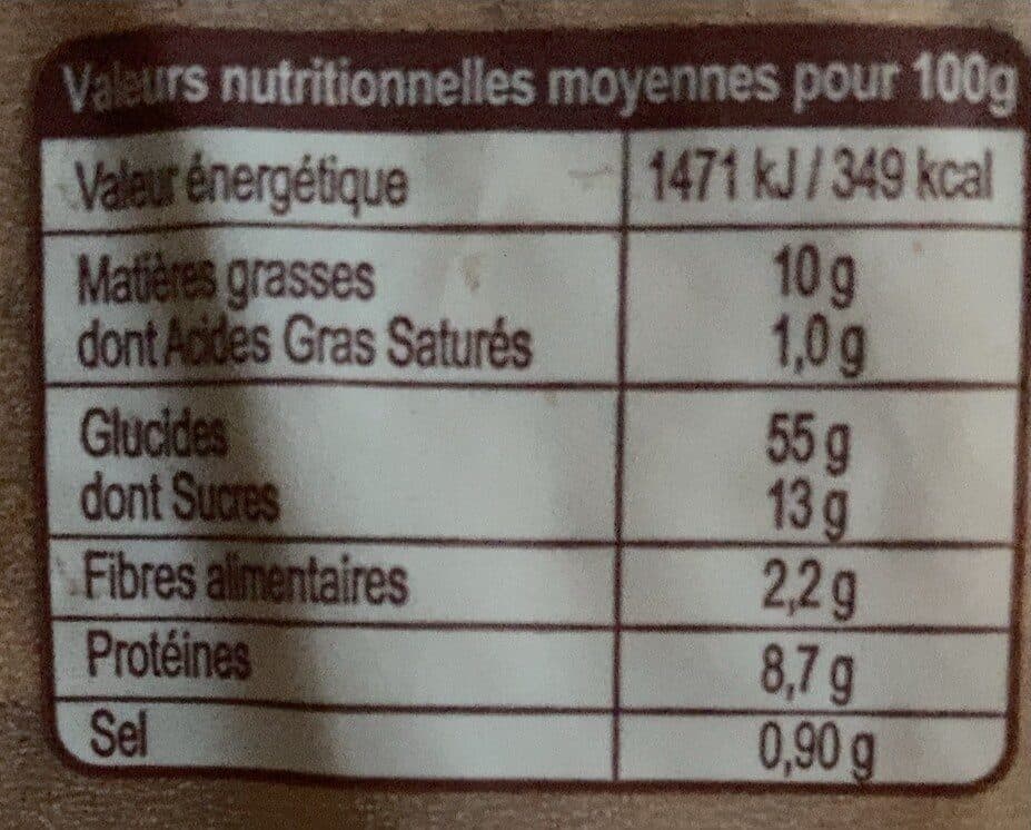 Bien Brioche tranchee bio* nature 400g packshot