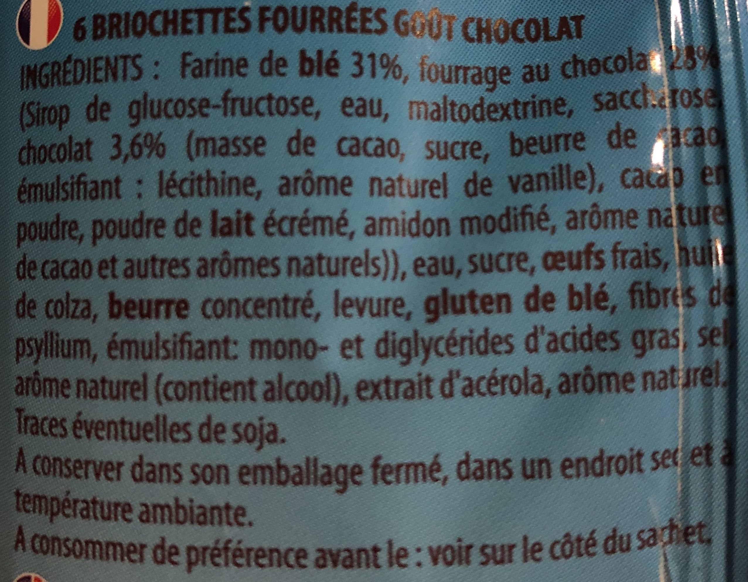 Ouest Boulangere Brioche gout chocolat packshot