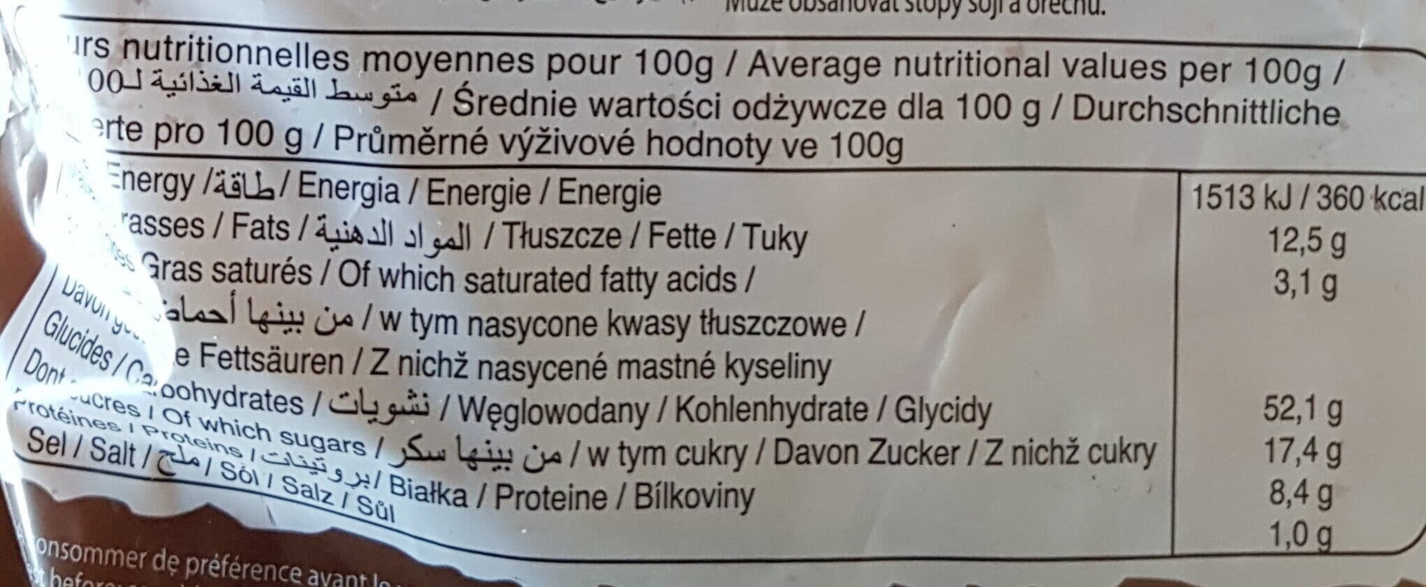 Pain Au Lait Pain au lait avec pépites de chocolat packshot