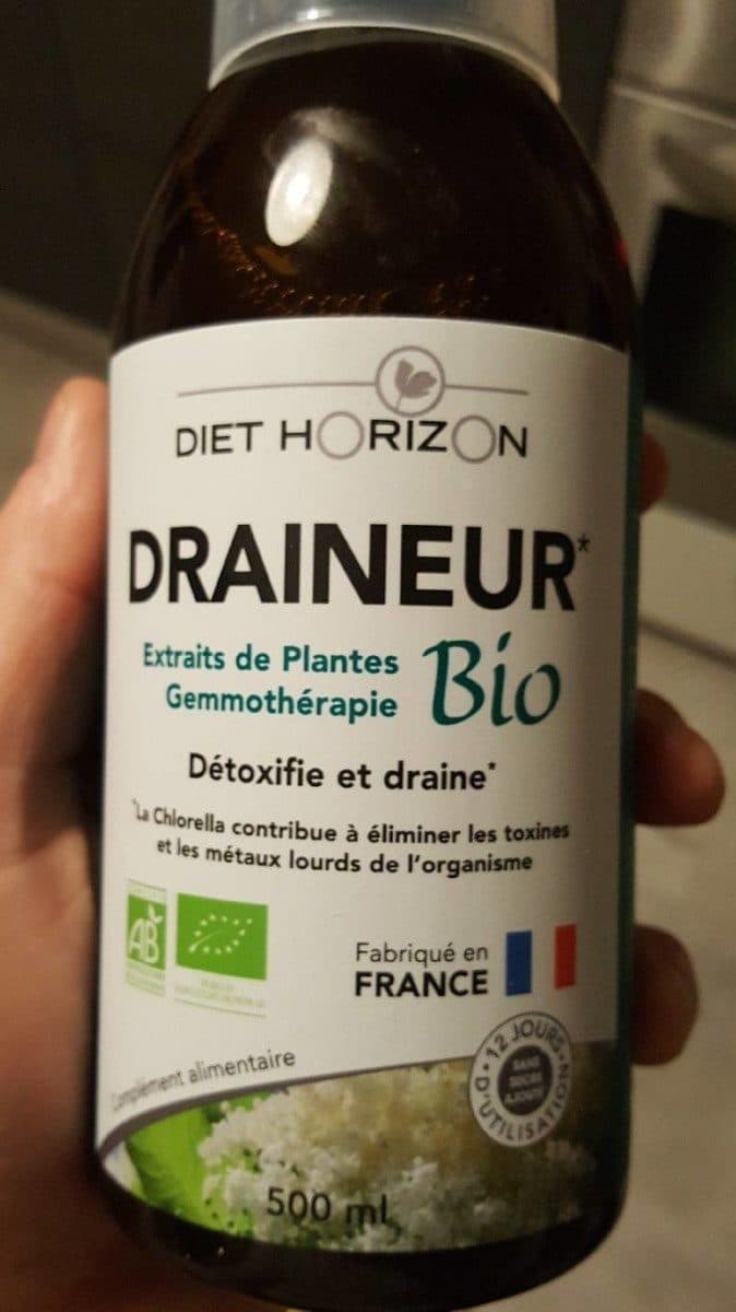 Open Food Facts Draineur Bio packshot