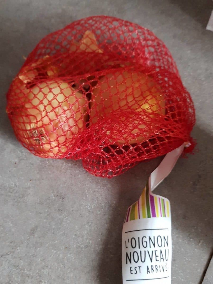Val Légumes Oignons jaunes packshot