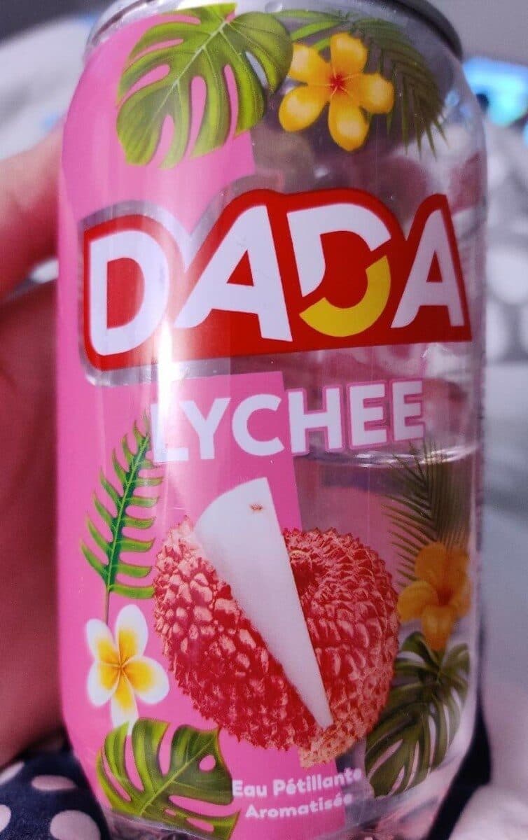 Dada Dada drink litchis gazeux packshot