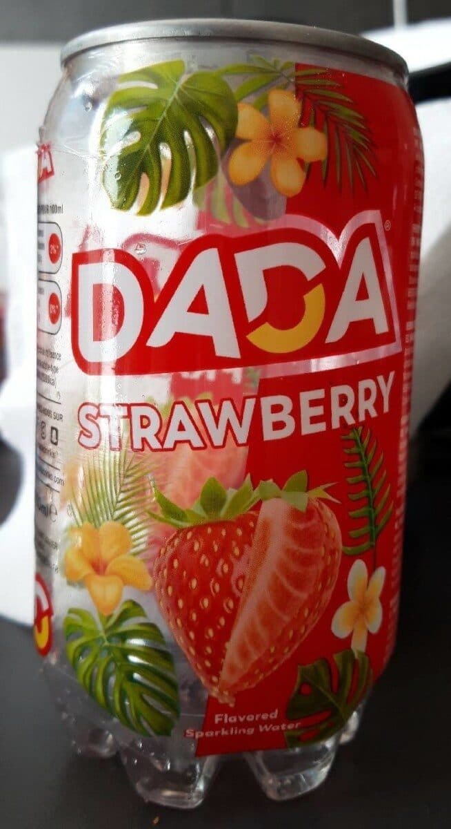 Dada Dada drinks packshot