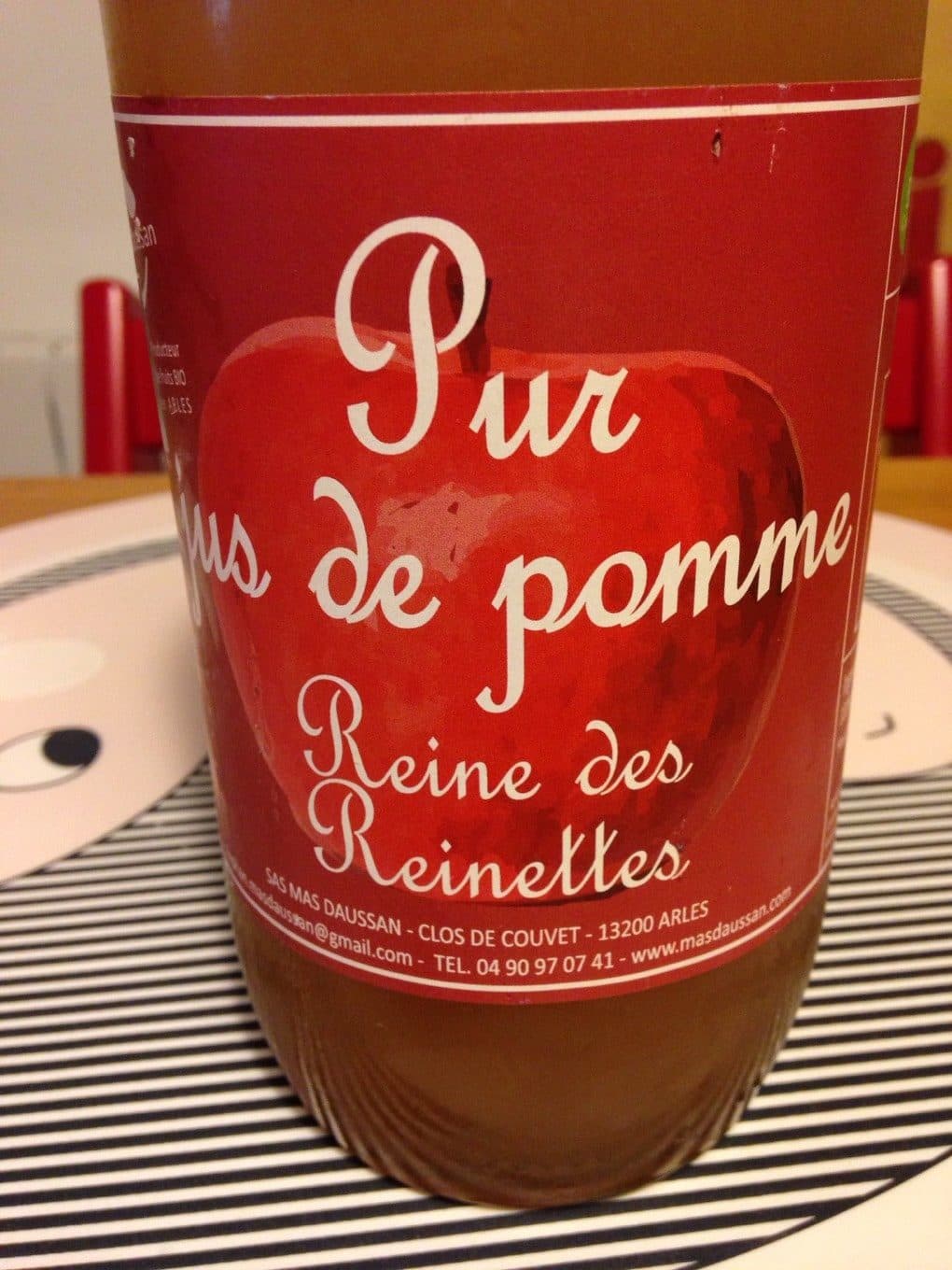 Mas Daussan Pur jus de pommes packshot