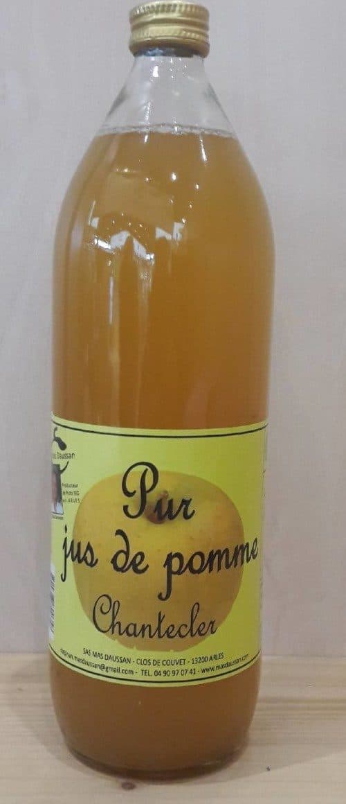 Mas Daussan Pur jus de pomme Chantecler packshot